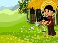 Cô Sơn Ca Kể Chuyện - BÔNG HOA CÚC TRẮNG (Truyện Cổ Tích)
