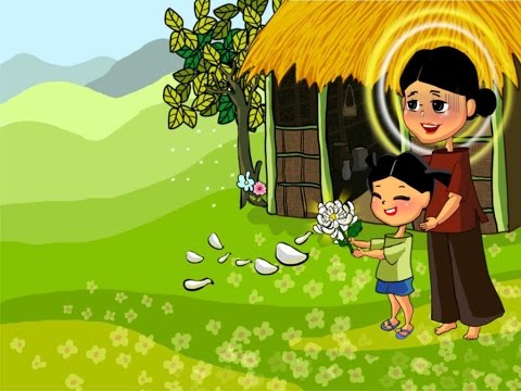 Cô Sơn Ca Kể Chuyện - BÔNG HOA CÚC TRẮNG (Truyện Cổ Tích)