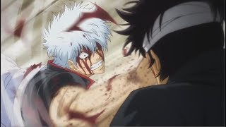 Gintoki vs Takasugi - Full Fight HD | Gintama 2015