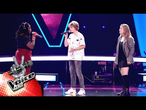 Karry, Billy & Lisa - 'Ain't Nobody' | The Battles | The Voice Kids | VTM