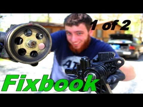 Power Steering Pump Remove & Replace "How to" Honda Accord - YouTube Power Steering Pump Remove & Replace "How to" Honda Accord - YouTube