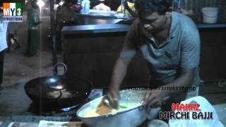 MIRCHI BAJJI - GOA STREET FOOD - WORLD STREET FOOD