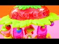 Play Doh Dora The Explorer and Strawberry Shortcake Play-Doh Hair Makeover Toys