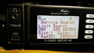 Whistler Trx2 More Rx Dmr System Fusion