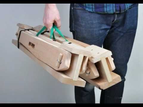 How To Build Folding Sawhorses DIY  How To Save Money And Do It 
