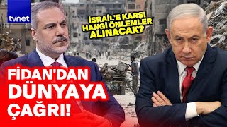 Hakan Fidan Mısırda Rest Çekti Kritik İsrail Uyarısı...