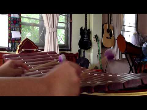 แกเพื่อนฉัน พงษ์สิทธิ์ คำภีร์ - ระนาดเอก Thai Xylophone cover thumb