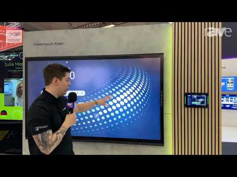 ISE 2024: Clevertouch Technologies Showcases UX Pro Edge Complete UC Meeting Room Solution