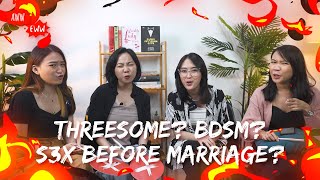 THREESOME? BDSM? S3X BEFORE MARRIAGE? | Aww or Eww