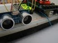 Ultrassom + Matriz Led 8x8 + Arduino