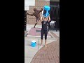 Coach Angel Completes Ice Bucket Challenge