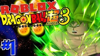 A DBS GAME'S THIRD MASTERPIECE! | Roblox: Dragon Ball Super 3 (Open Beta) - Episode 1