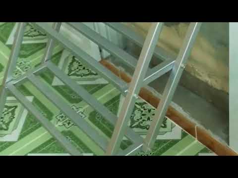 Thang xếp gấp gọn thông minh