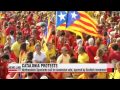 Catalonians in Spain call for secession vote, spurred by Scottish movement   스페인