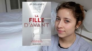 La Fille Davant - Jp Delaney Ellie Livre