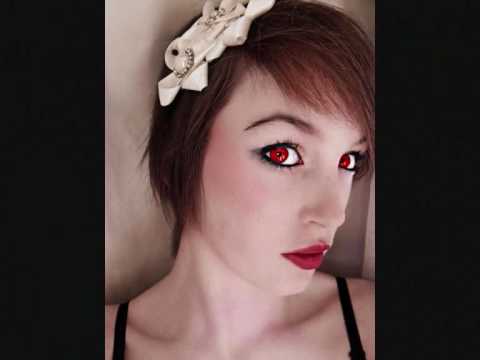 Twilight saga eclipse jane volturi vampire makeup tutorial