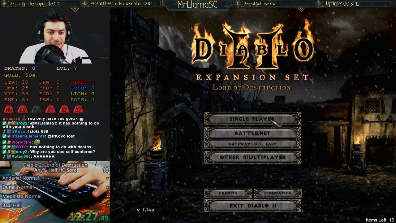 Diablo 2 battle for elements рецепты