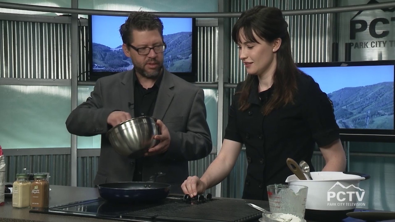 Carrot Cake Pancakes with Chef Amanda Pilkington