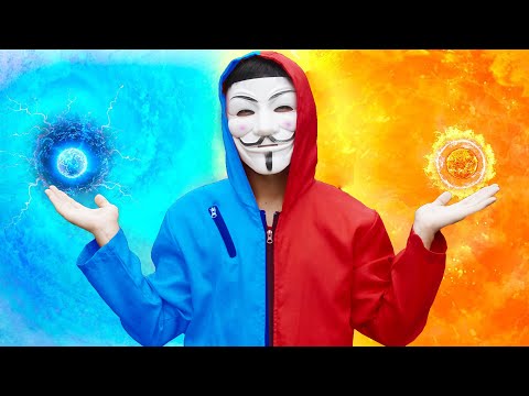 Hacker Lửa Vs Hacker Băng | Thử Thách Nóng Lạnh #1 | Tân Paris