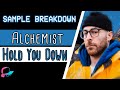 Alchemist - Hold you Down (Sample Breakdown)