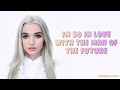 Poppy - Computer Boy (Lyrics)