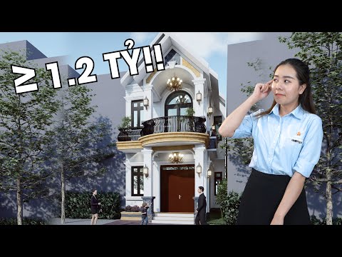Mẫu Biệt Thự 2 Tầng Tân Cổ Điển Đẹp Năm 2020 Tại Thủ Dầu Một Bình Dương