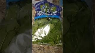 Good Girl Gone Bad, Spinach Edition