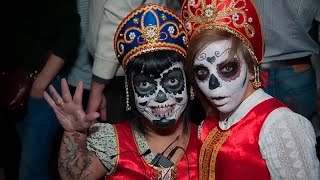 Православные активисты протестуют против Хэллоуина