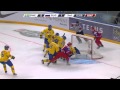 IIHF 2013 World Junior Hockey - Semi final Sweden vs Russia - Highlights