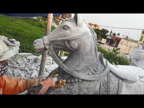 Điêu khắc đá mĩ nghệ Long Thạch.