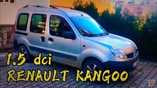 Renault Kangoo 1.5 dci | İnceleme Test | Ticarinin Çilekeşi | OTOPORT