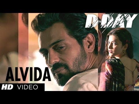 ALVIDA D-DAY VIDEO SONG | RISHI KAPOOR IRRFAN KHAN ARJUN RAMPAL...