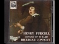 Henry Purcell - Sonata No 5 in a minor - Ricercar Consort