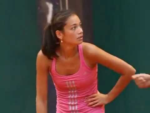 Hot Tennis Players Alize Lim