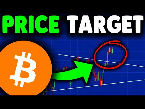 NEW BITCOIN PRICE TARGET REVEALED!! BITCOIN PRICE PREDICTION, BITCOIN NEWS TODAY AFTER BITCOIN CRASH