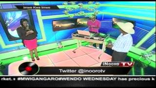Mwigangaro Imwe Kwa Imwe Na Kajohnie Kariuki part 1 Mwigangaro Imwe Kwa Imwe Na Kajohnie Kariuki part 1