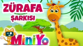 Zürafa Şarkısı | Miniyo Çocuk Şarkıları