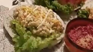 Süfrələrin Bəzəyi Paytaxt Salatıstaliçni