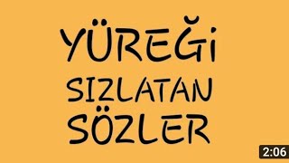 Yürek yakan Acı sözler insanı ağlatan sözler #acısözler  #ağlatansözler