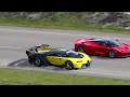 Bugatti Vision GT vs Super Cars at Highlands