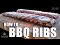 How To BBQ Ribs On The Oklahoma Joe