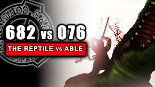Scp-682 Vs Scp-076