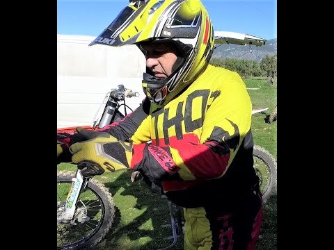 Motocross Training Στην Πίστα Μεγάρων By Livanas Motorsports