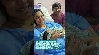This Resilient Mother Powered Through 8 Hours Of Labour To Deliver This Bundle Of Joy