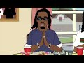 How migos bless the food "Cartoon version"