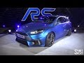 FIRST LOOK: Ford Focus RS - Walkaround and Startup