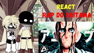 Gc Personagens De Anime React Rap Do Saitama One Punch Man