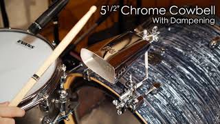 MEINL Percussion - 5½" Chrome Cowbell - STB55-CH