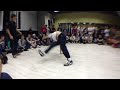 Issei(found nation) vs pluto(ruffneck attack) exhibition battle | breaking session Kiev 2013/9/15