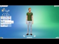 Testar The Sims 4 - Skapa en Sim demo! (Swedish)